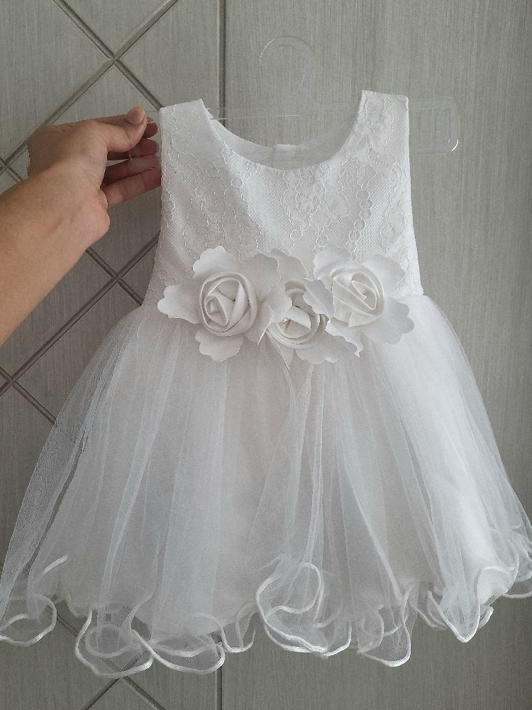 Robe soirée fillette 