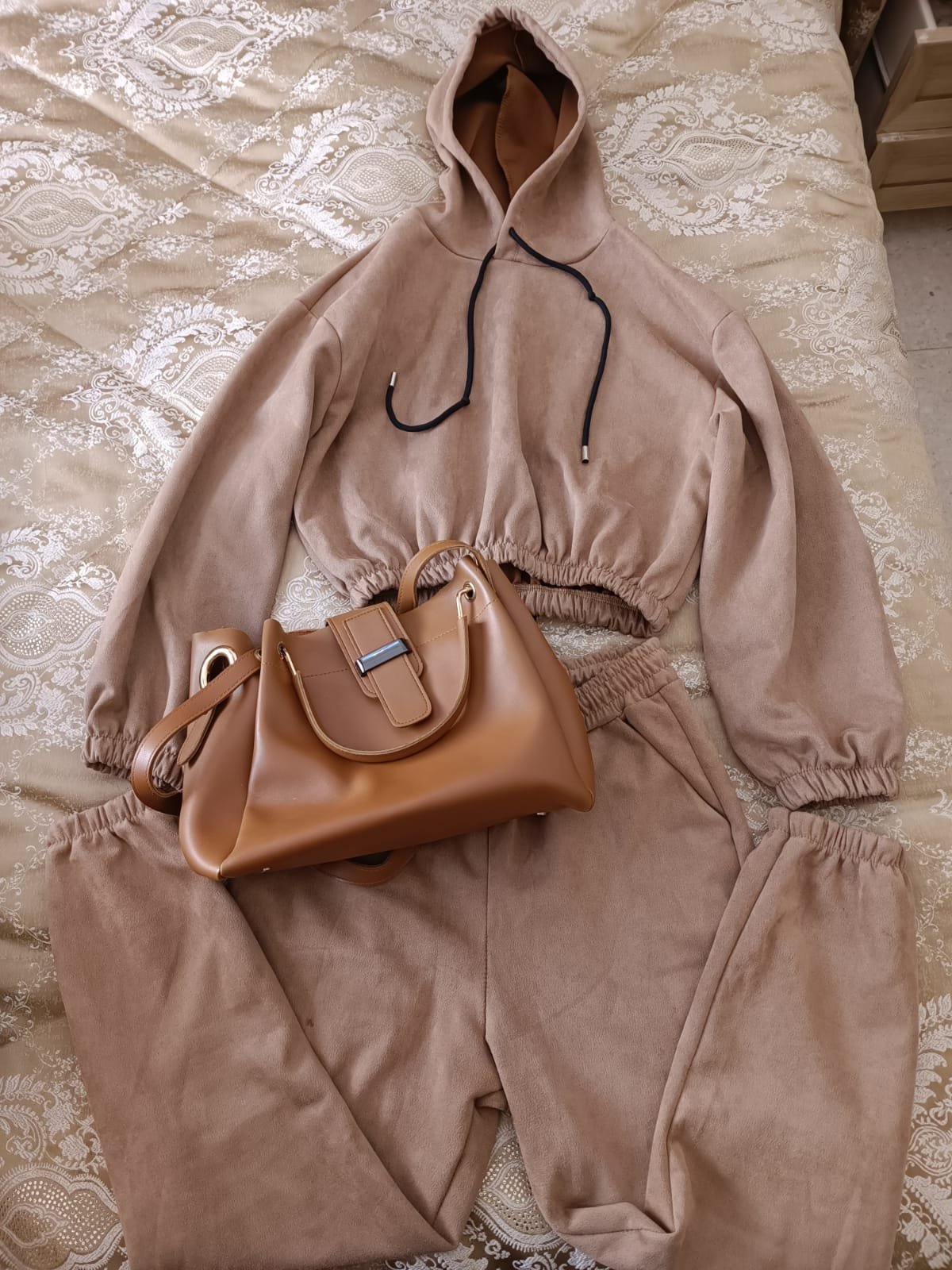 Set din beige 