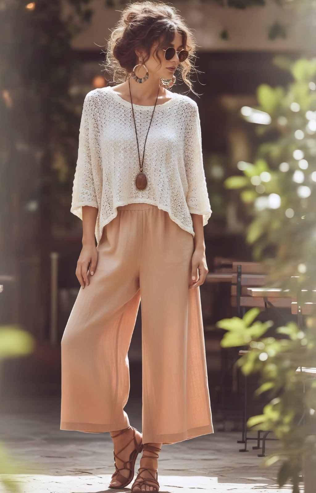 Top poncho 