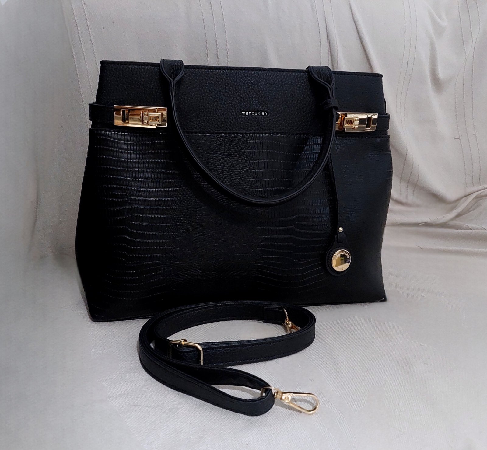 Sac noir MANOUKIAN 