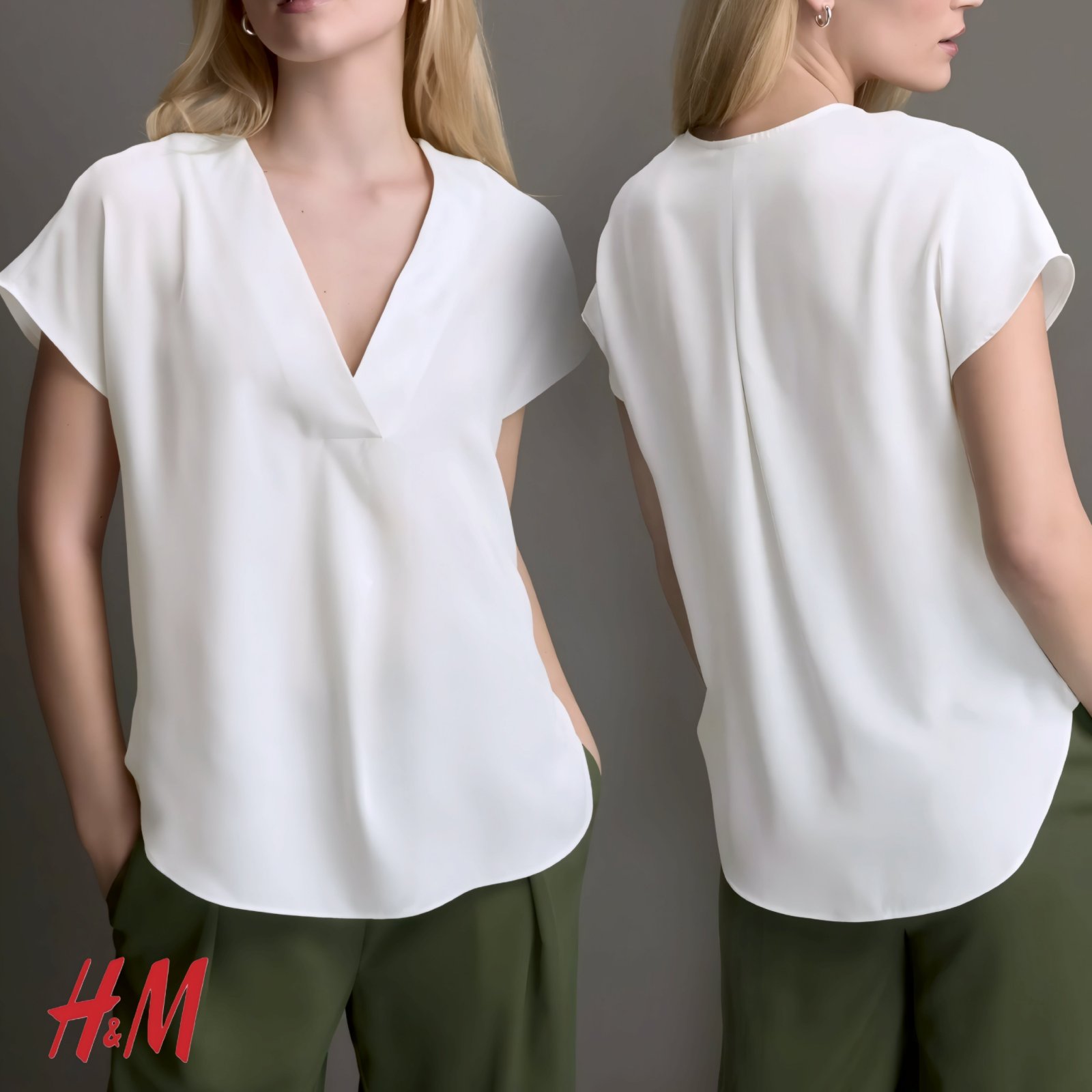 ❄️Blouse H&M❄️