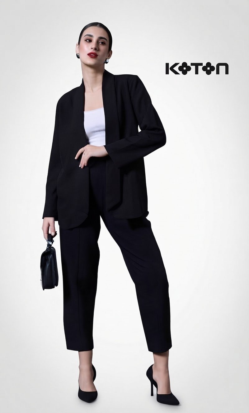 Blazer-gilet 