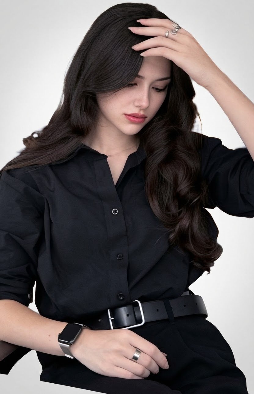 Chemise noire 