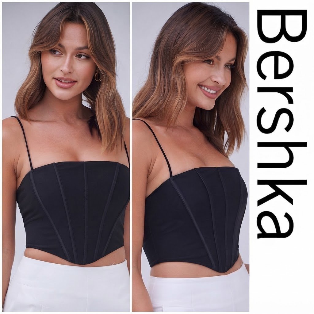 Haut style corset 