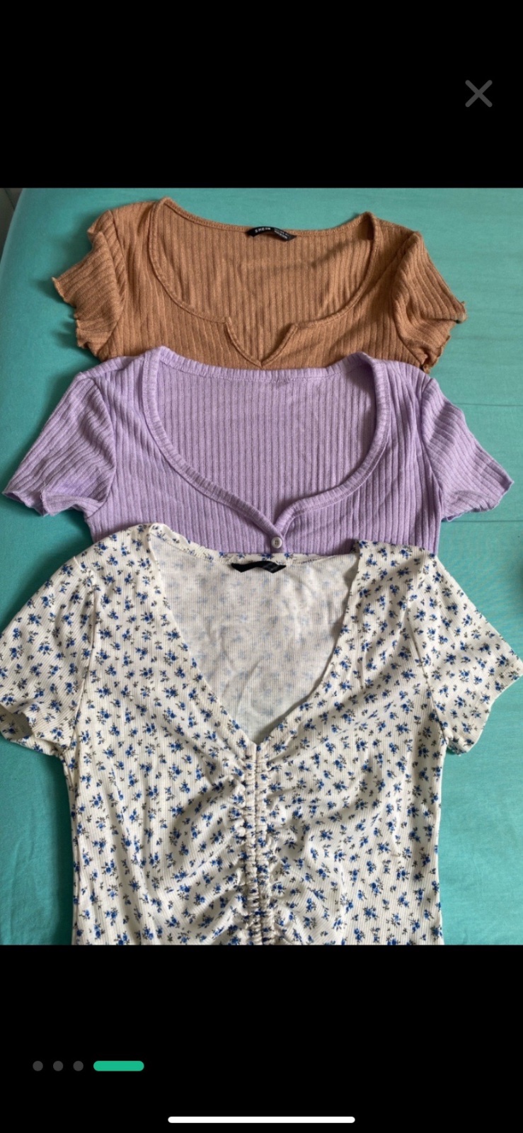Lot de 3 pull