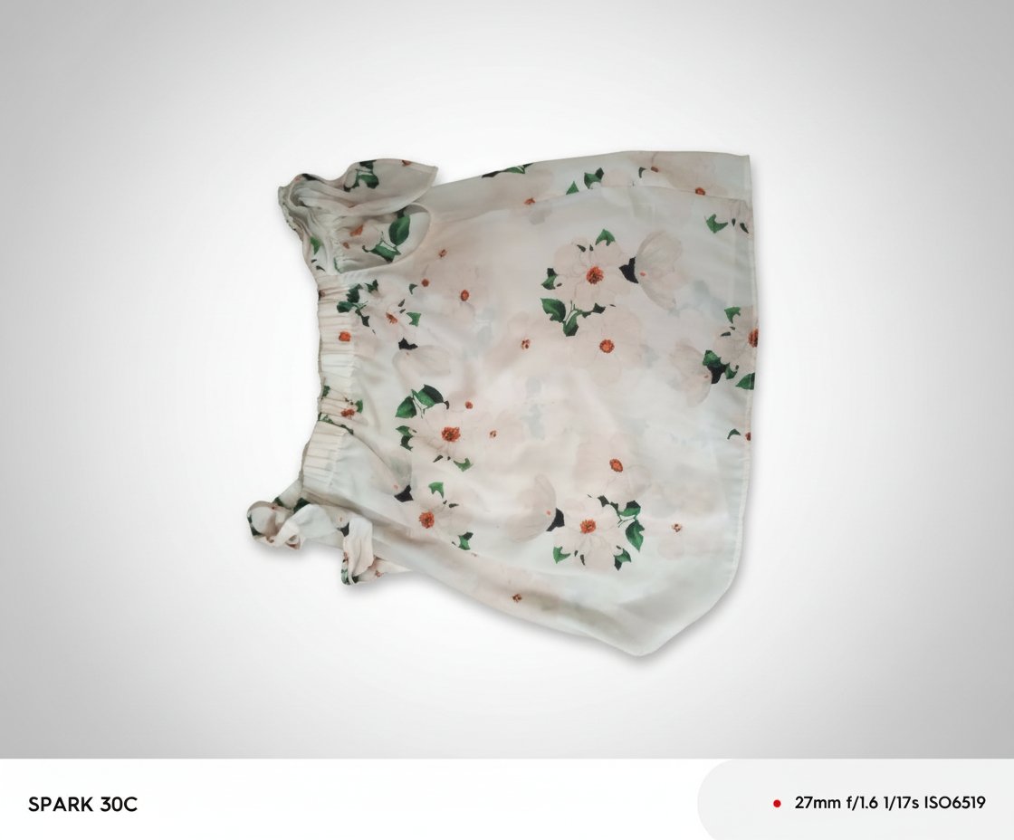 Chemise fleuri 