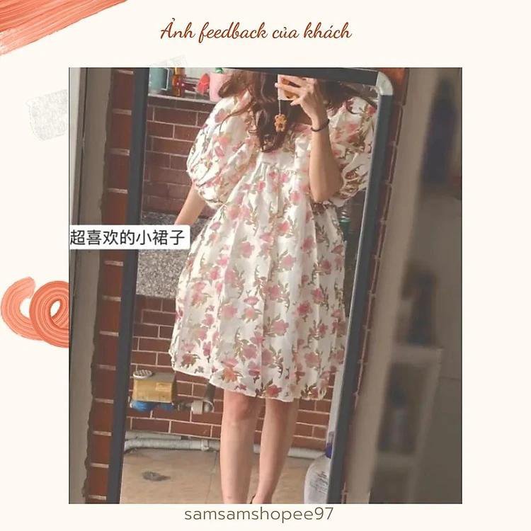 Robe fleurie taille M 