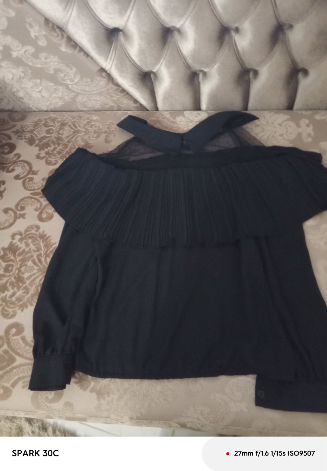 Chemise noir 