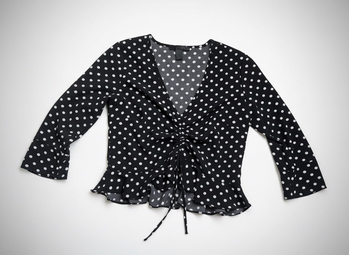 Chemise pointillee 