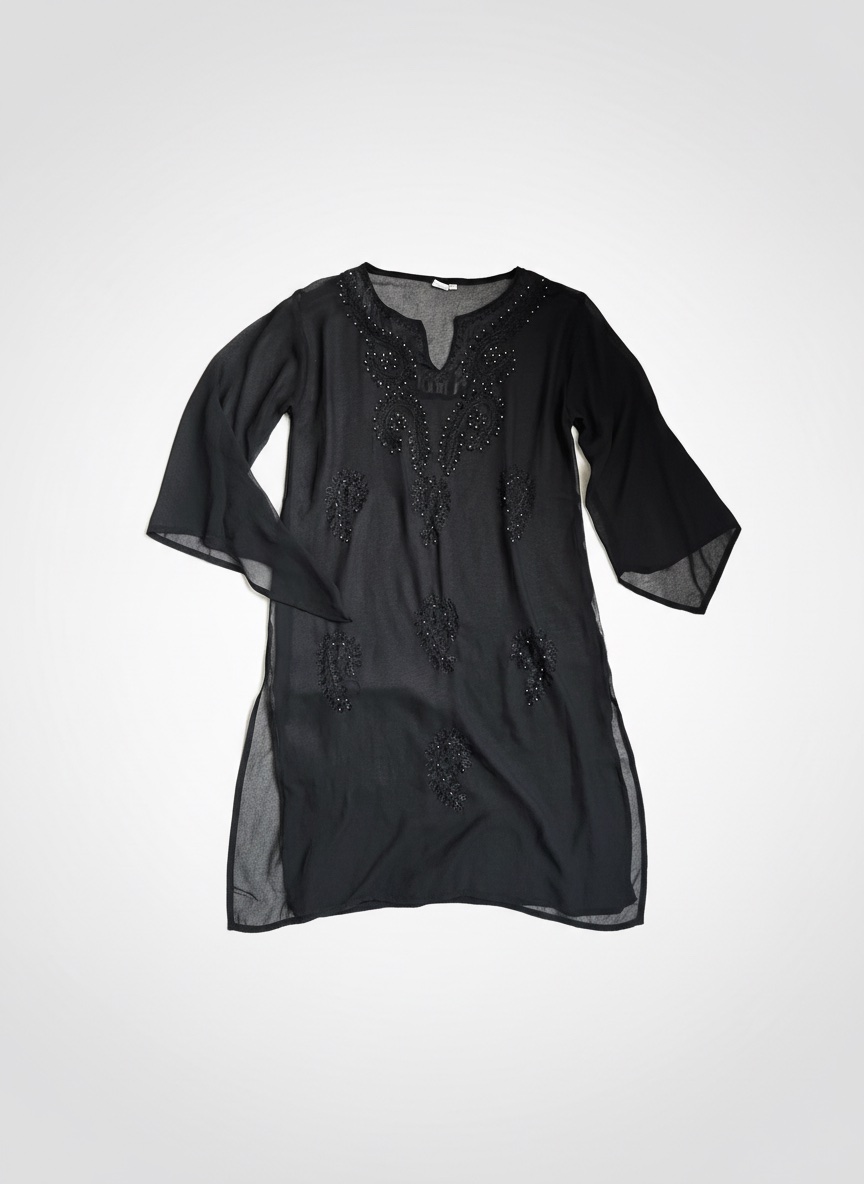 Cache maillot noir