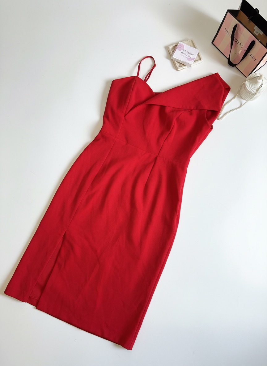 Robe rouge