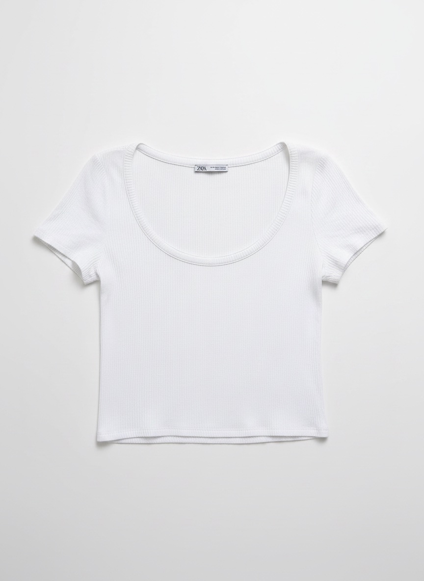Tshirt blanc ZARA taille S