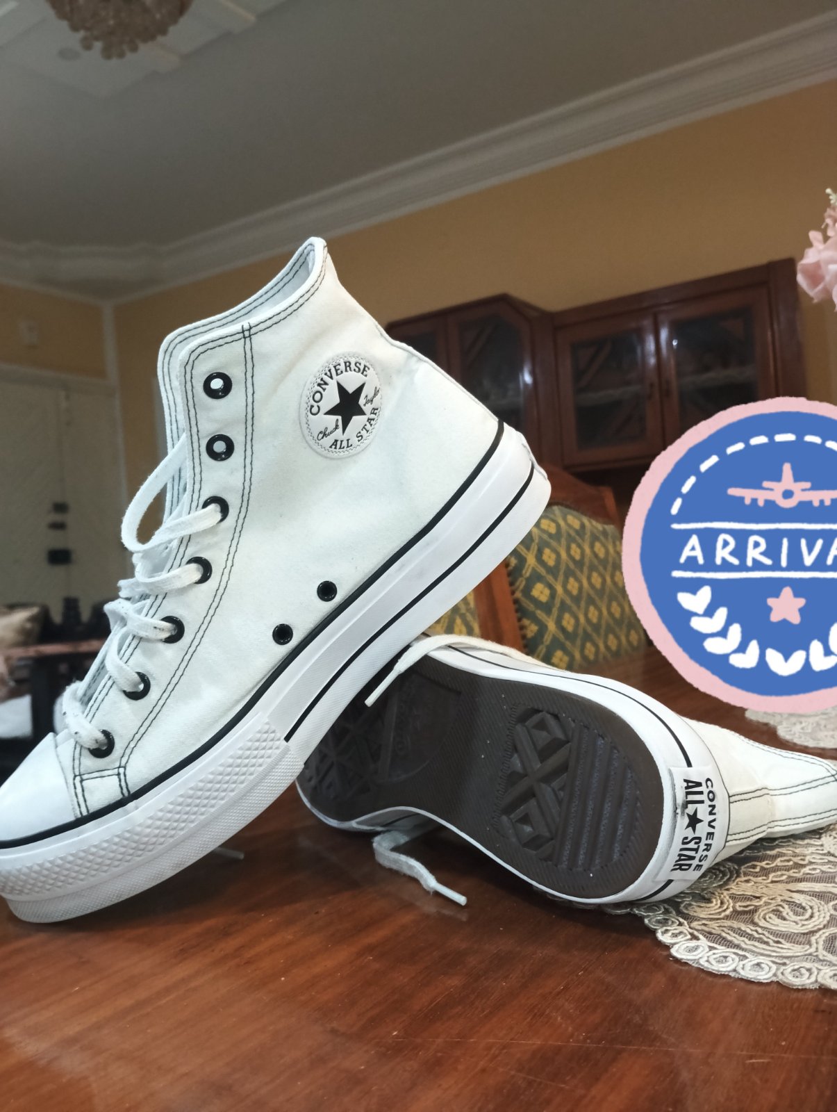 Converse all star blanc 
