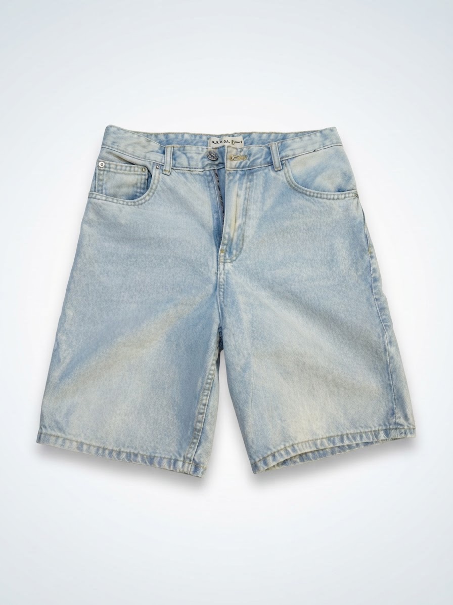 Short baggy jean