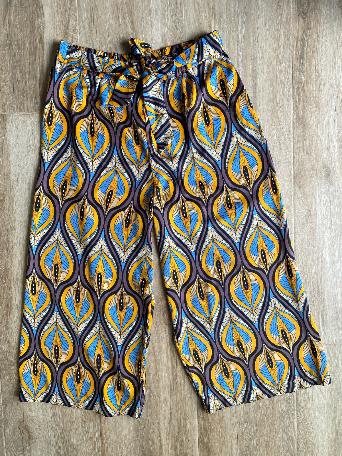Pantalon 3/4 large