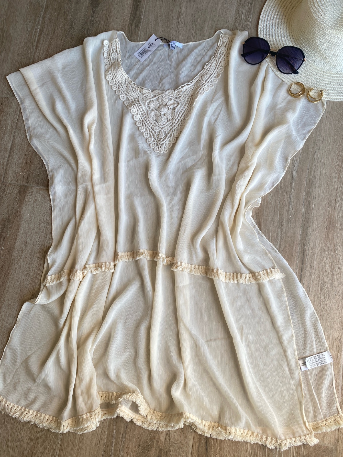 Robe de plage