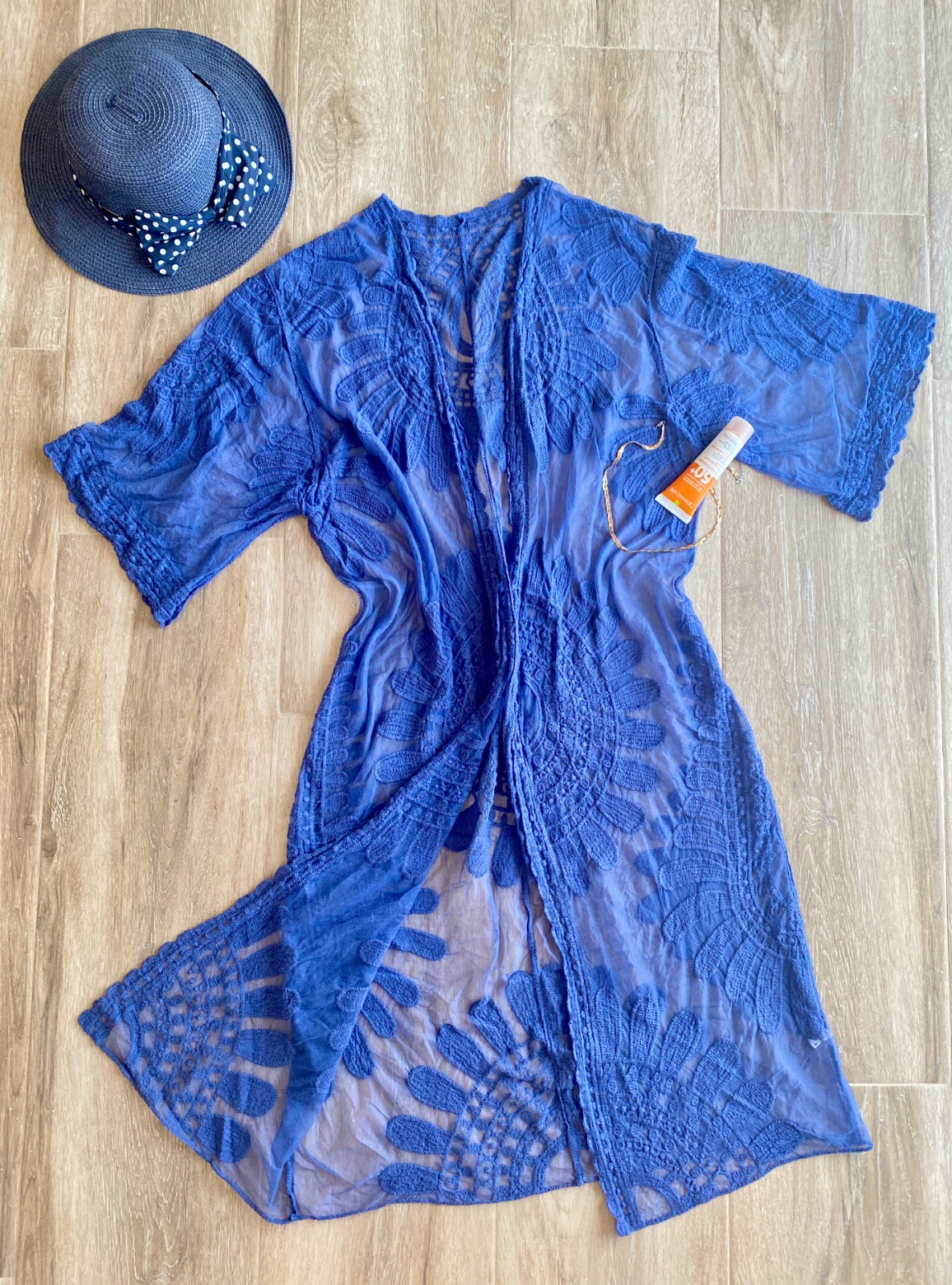 Cache maillot / kimono 💙