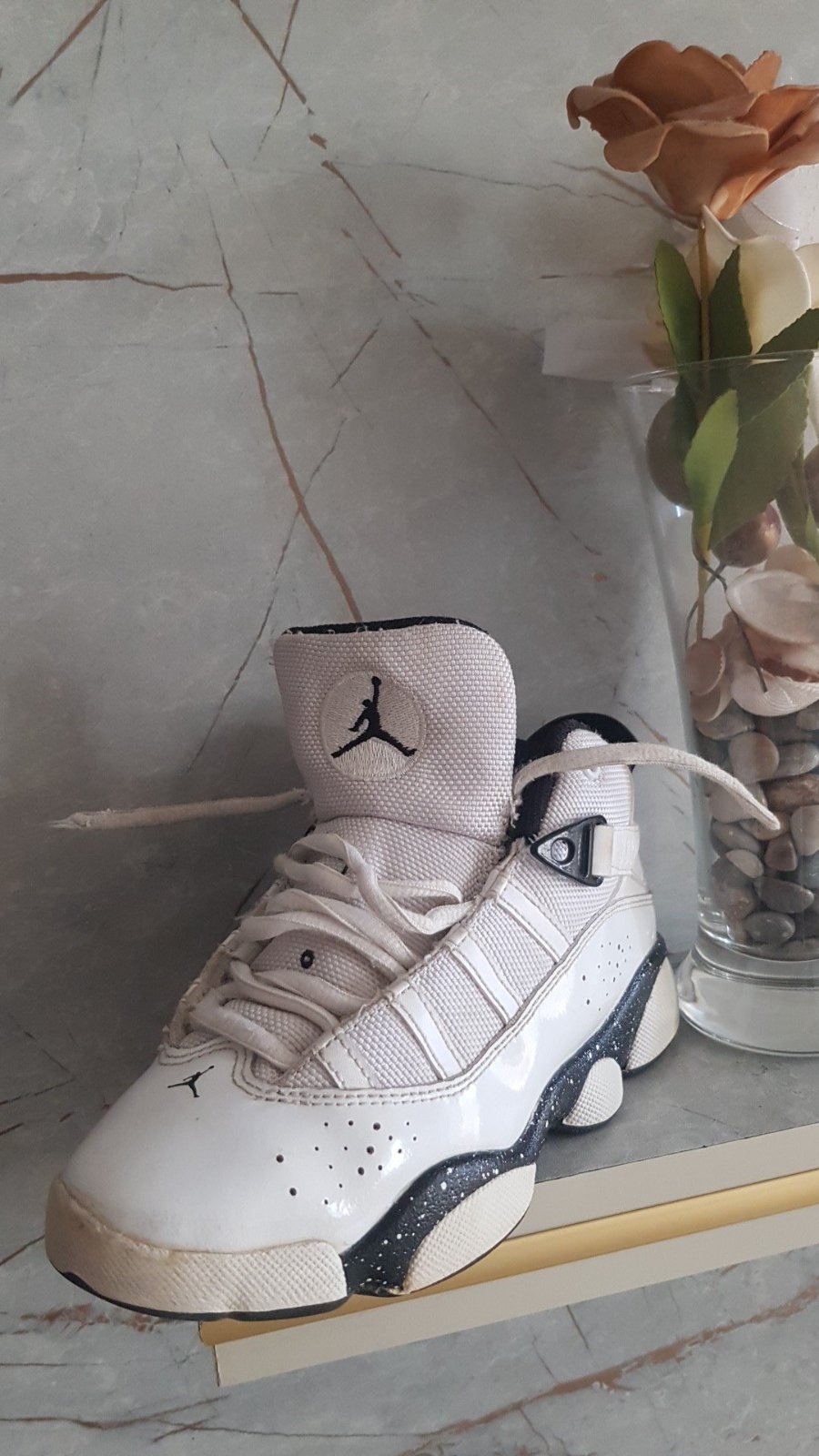 Basket jordan 6 rings
