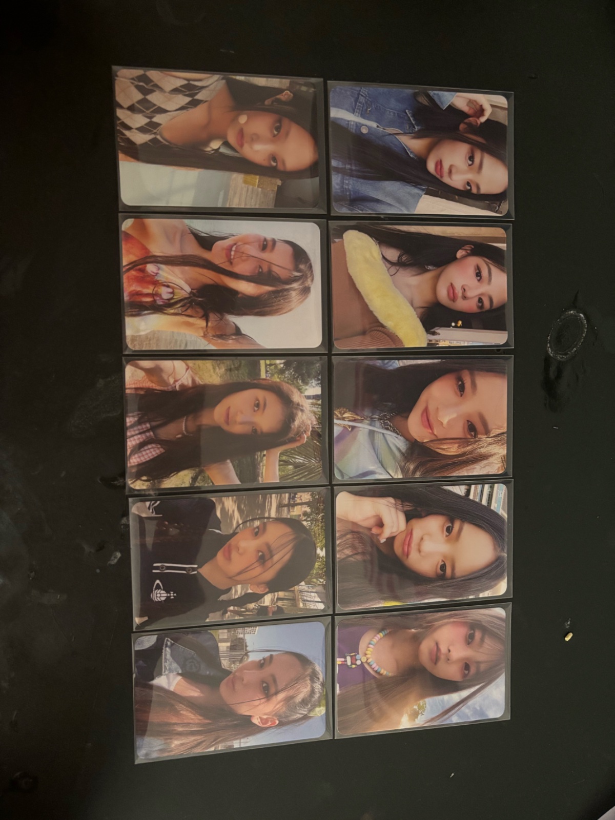 Kpop photocard new jeans 10