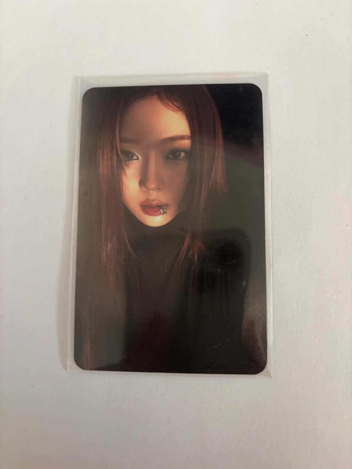 Kpop photocard winter aespa drama era 