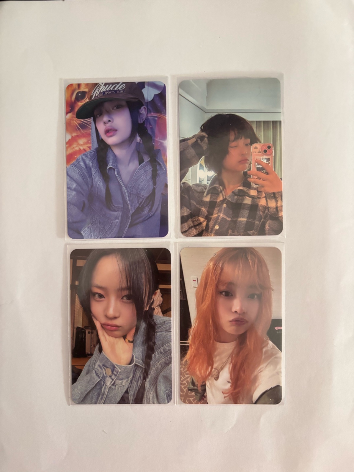 Kpop photocards hanni supernatural