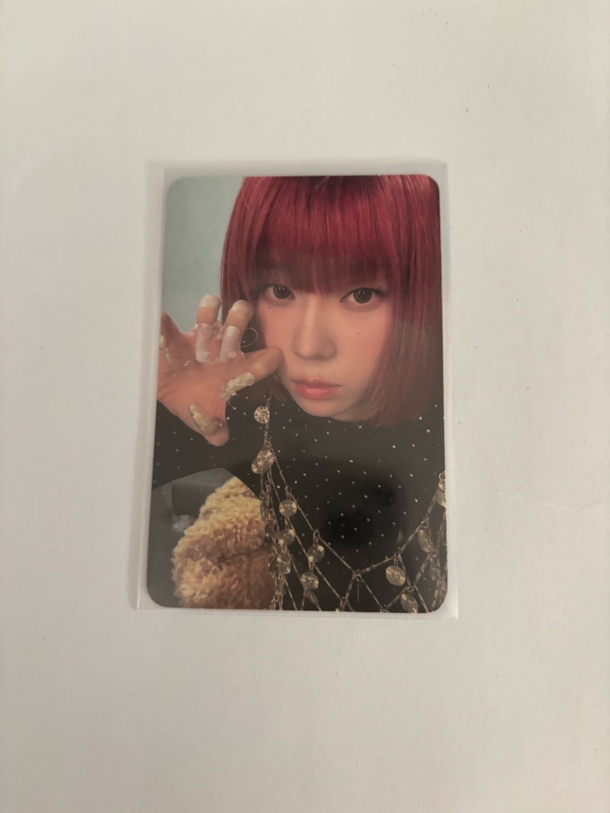 Kpop photocard winter whiplash