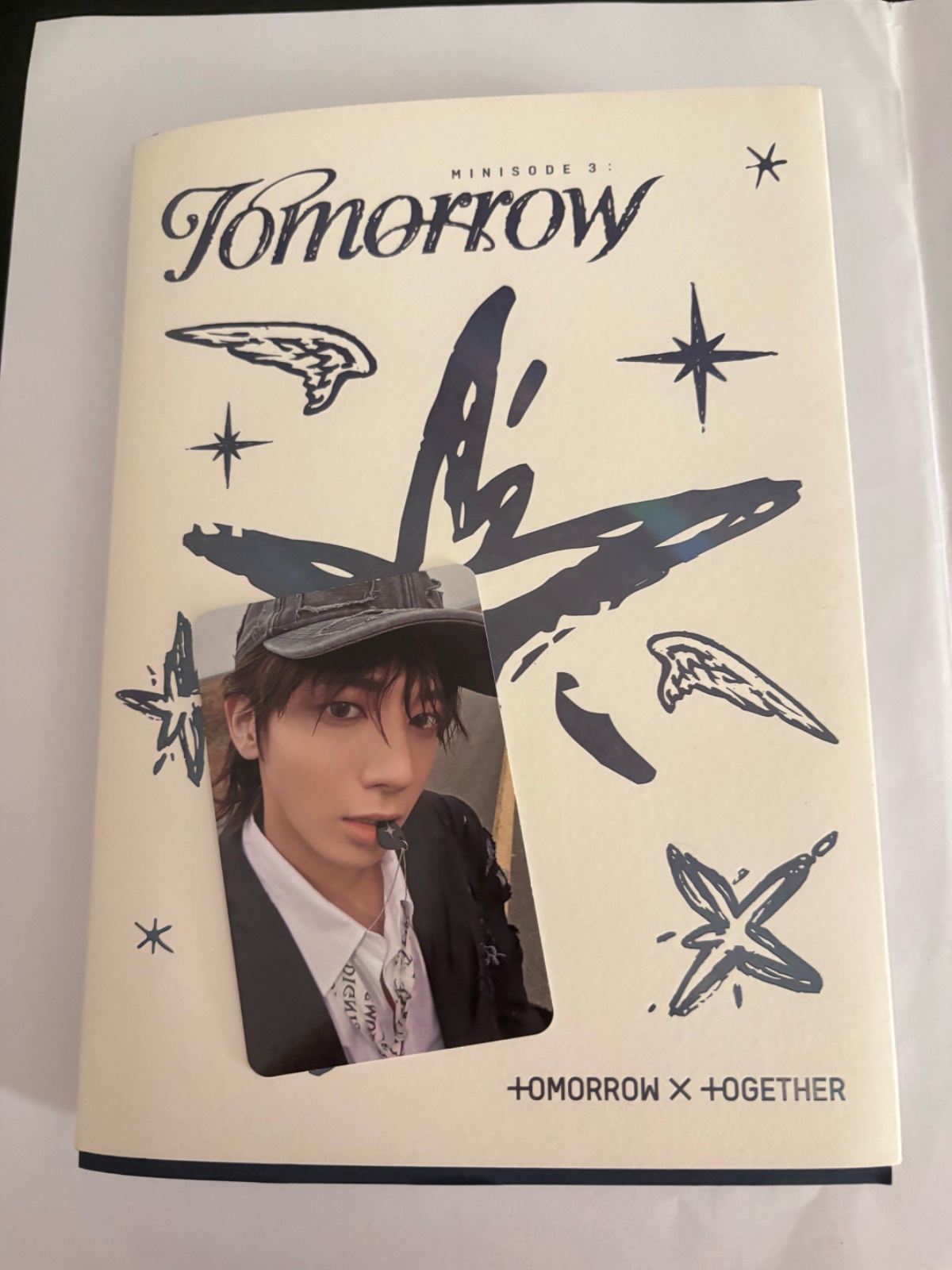 Kpop album tomorrow romantic ver + photocard