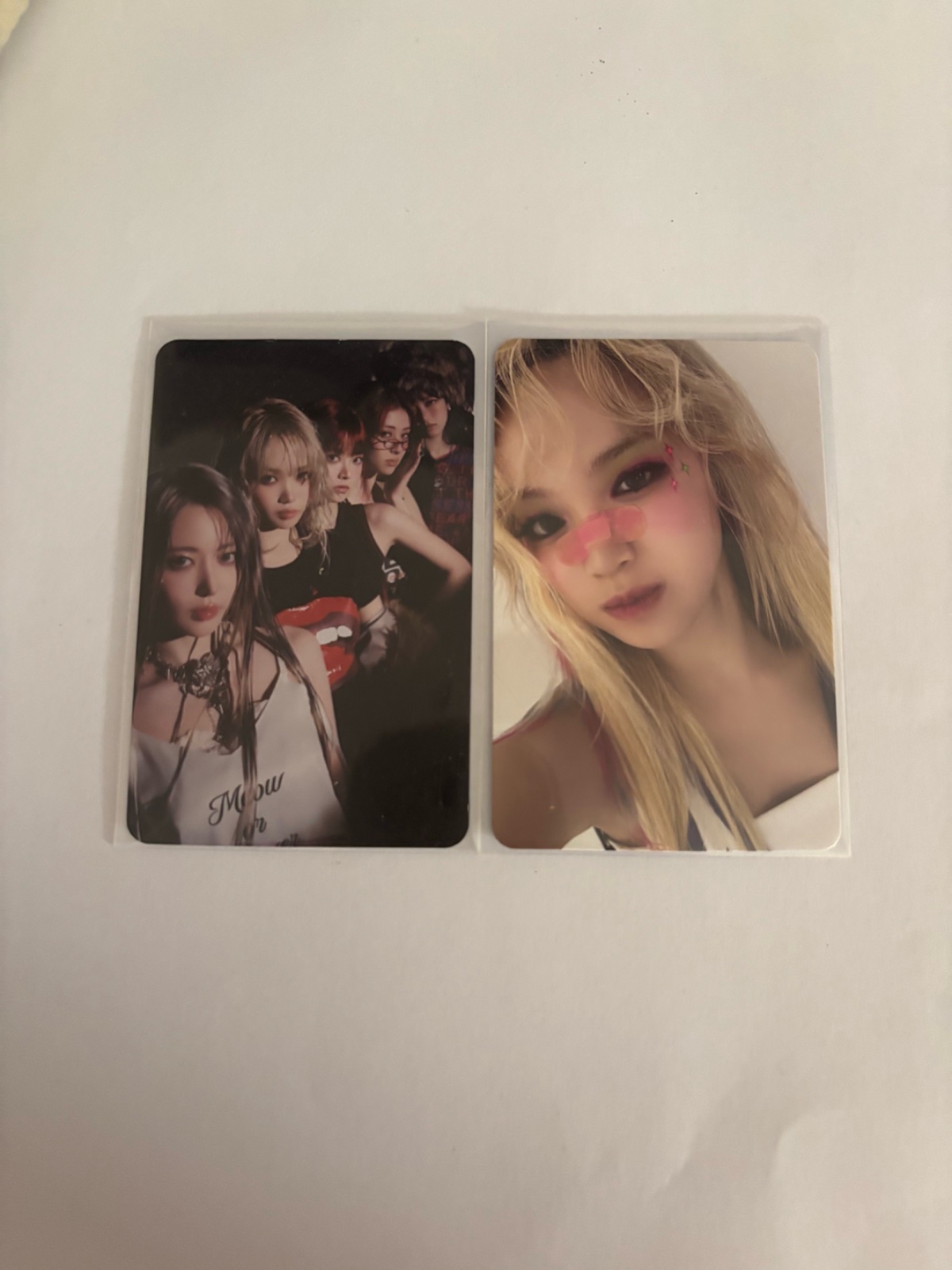 Kpop photocard chaewon crazy era