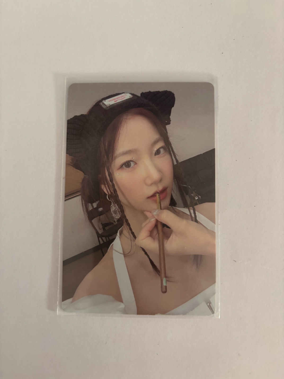 Kpop photocard kazuha easy