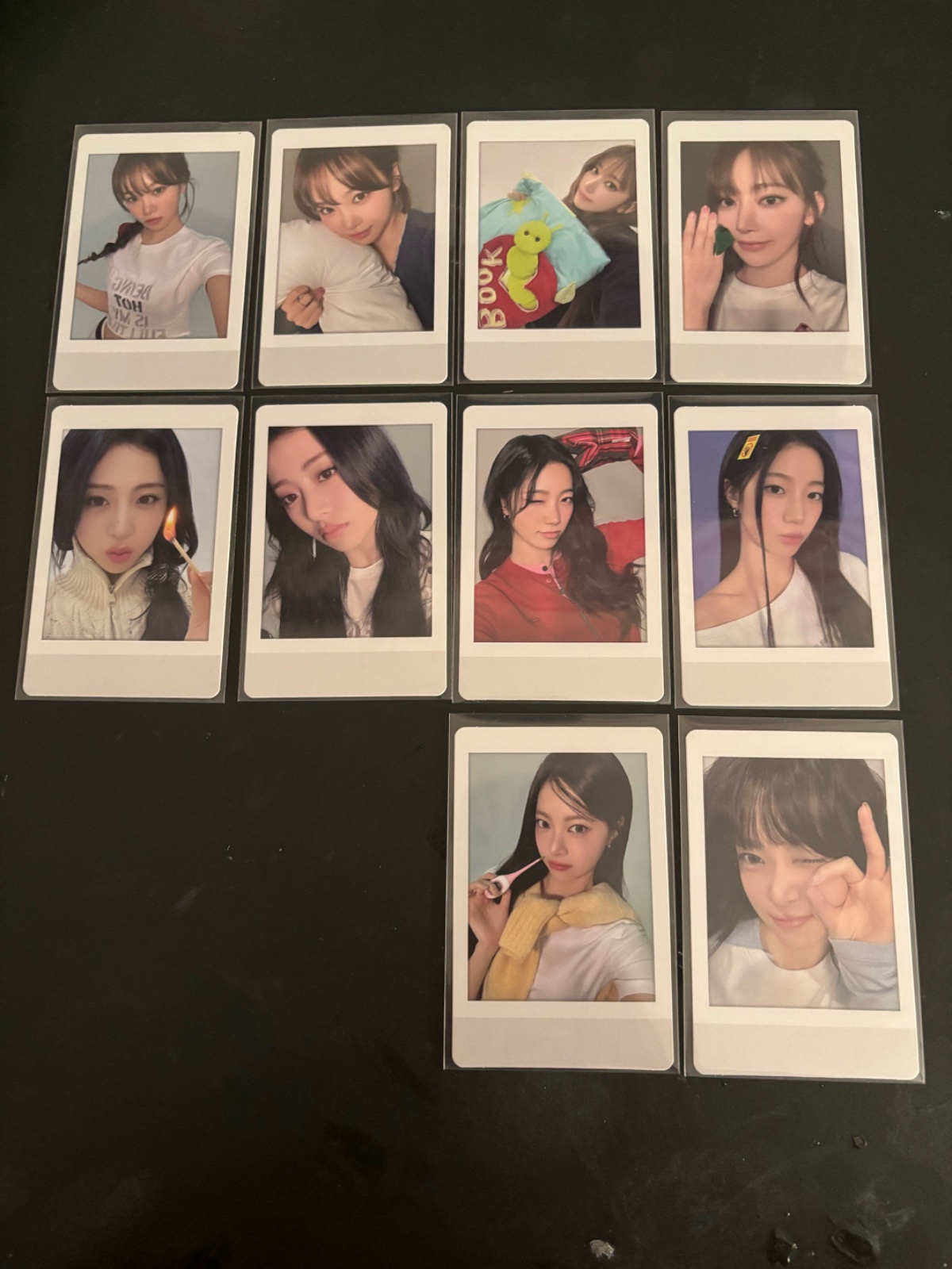 Kpop photocard 10 lesserafim hot