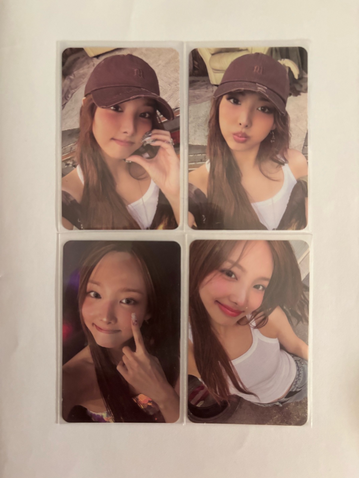 Kpop photocards 4 twice
