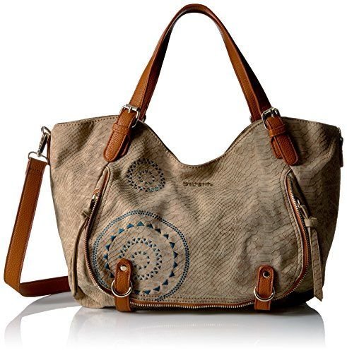 💣SPECIAL FINAL REDUCTION + Code Promo - 20% 💥 Desigual Brown Handbag 👜