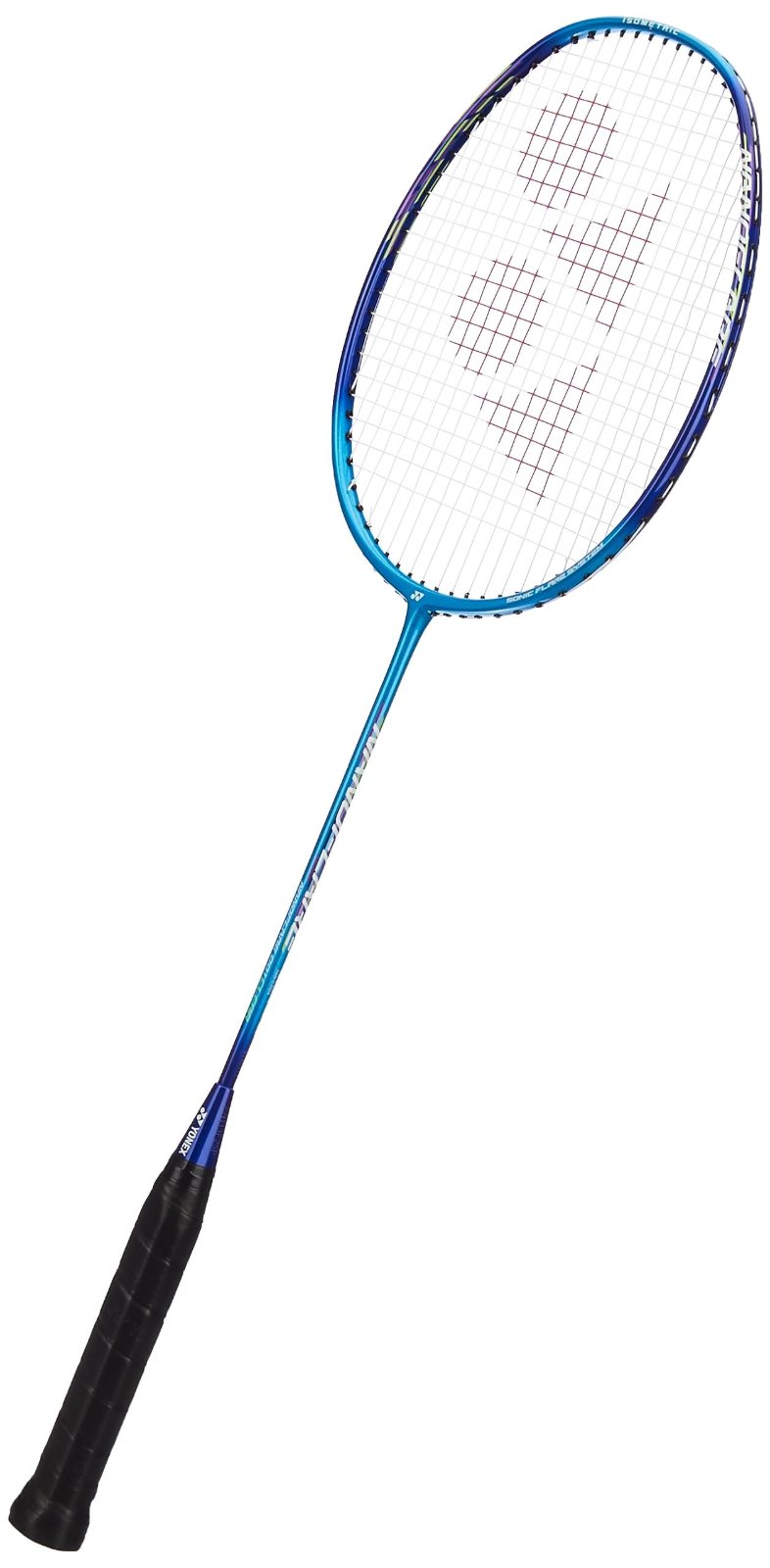 A pair of Yonex badminton rackets + bag