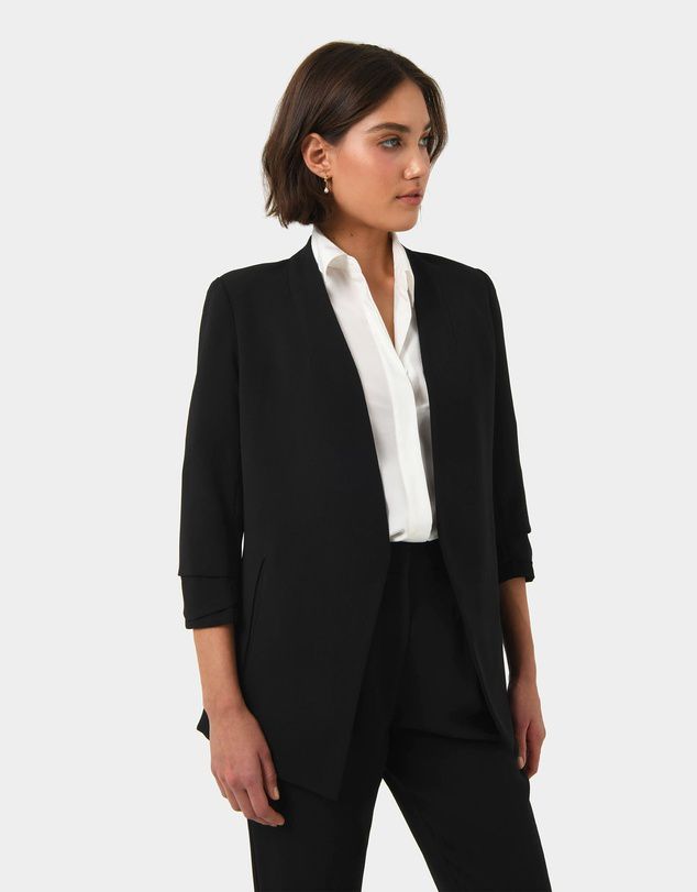 [PHOTOS ADDED] Unique Black Suit with Fancy Details 🖤