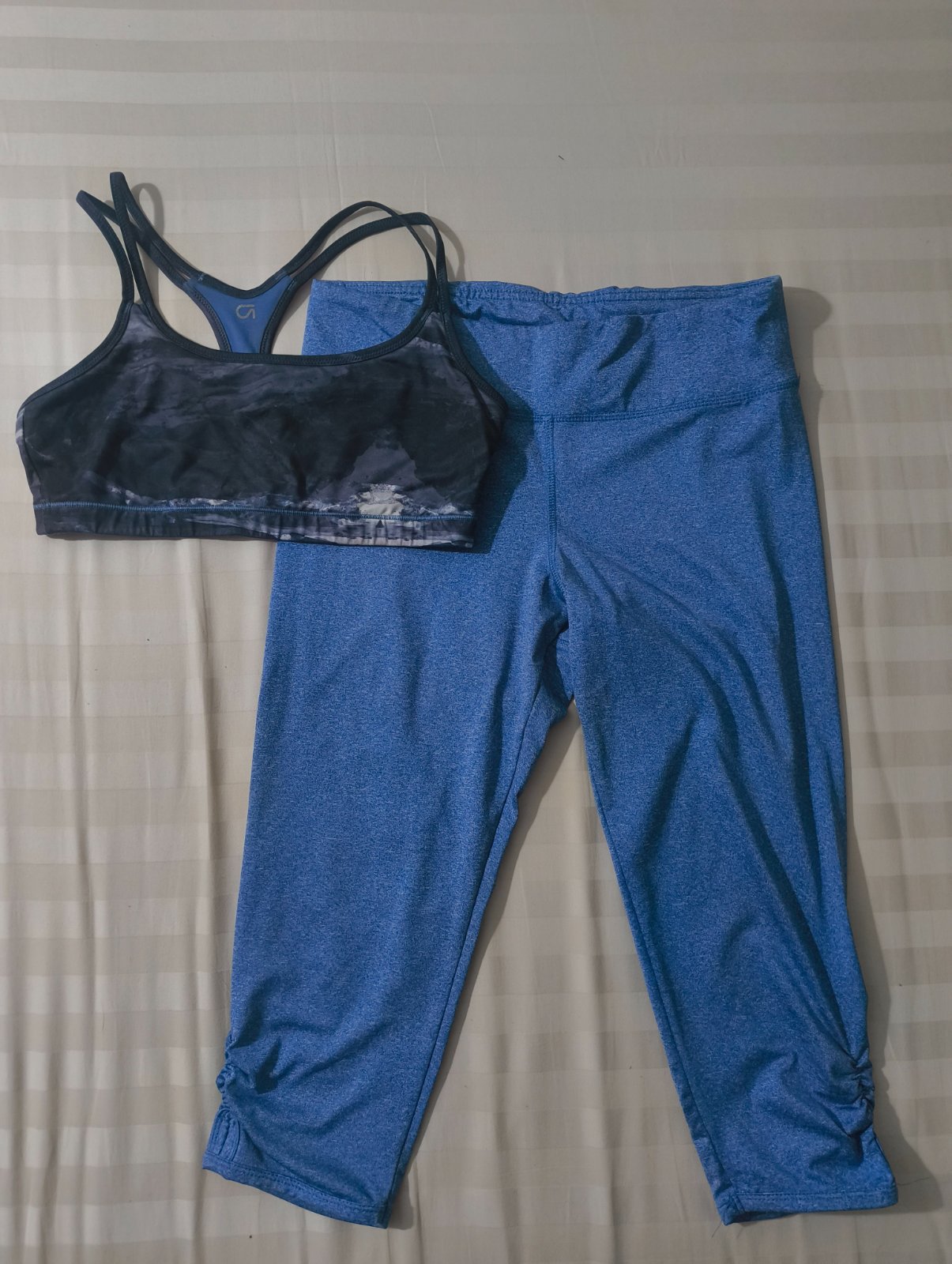 Basic Sorts Set in Blue 🏃🏻‍♀️💙