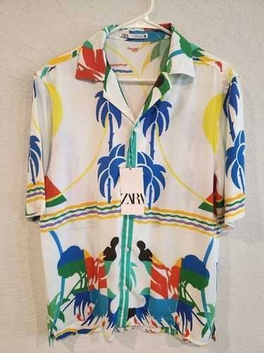 [END OF SEASON OFFER] Zara Men Summer Shirt 🌴