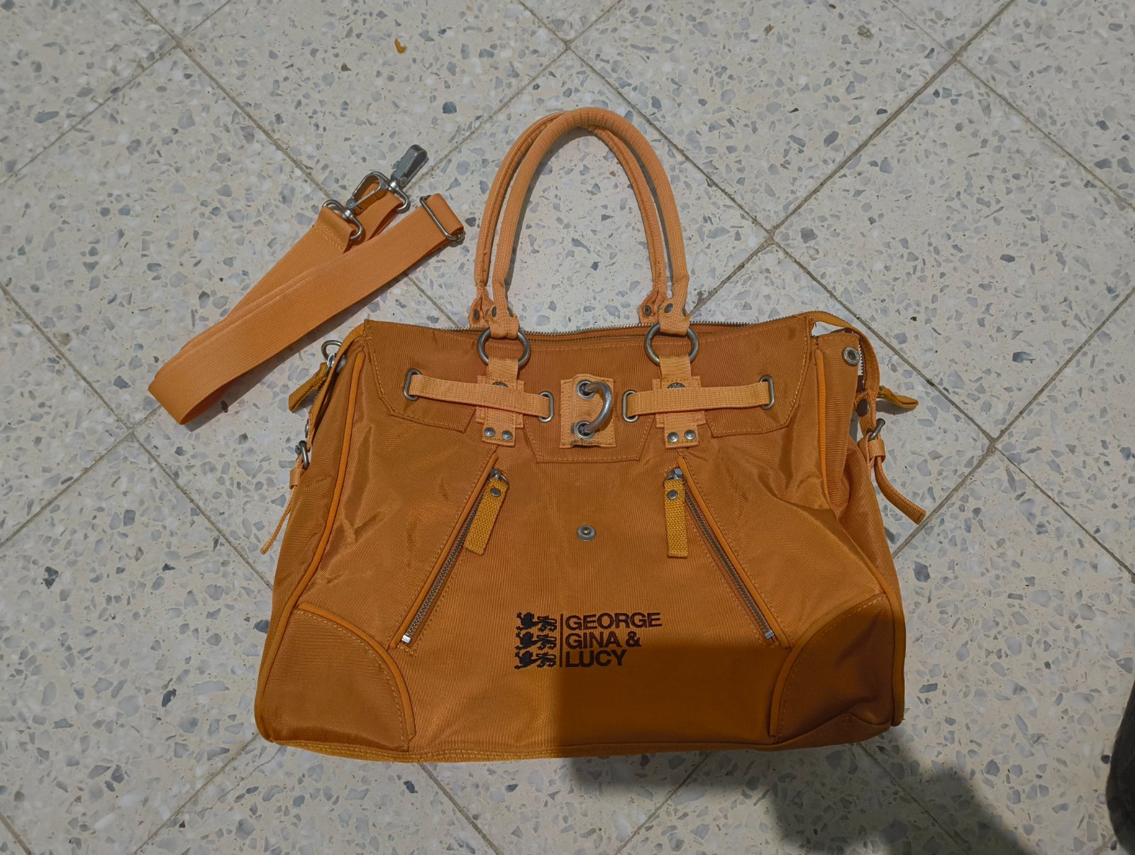 George Gina & Lucy Extra Large Rigid Bag 📙