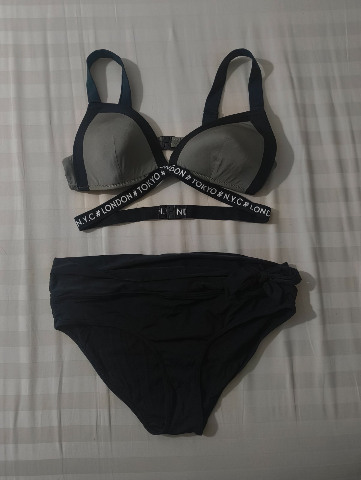 Large size 2 pieces swimsuit 👙
