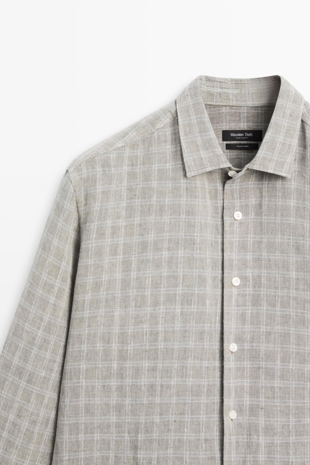 100% Light linen shirt 