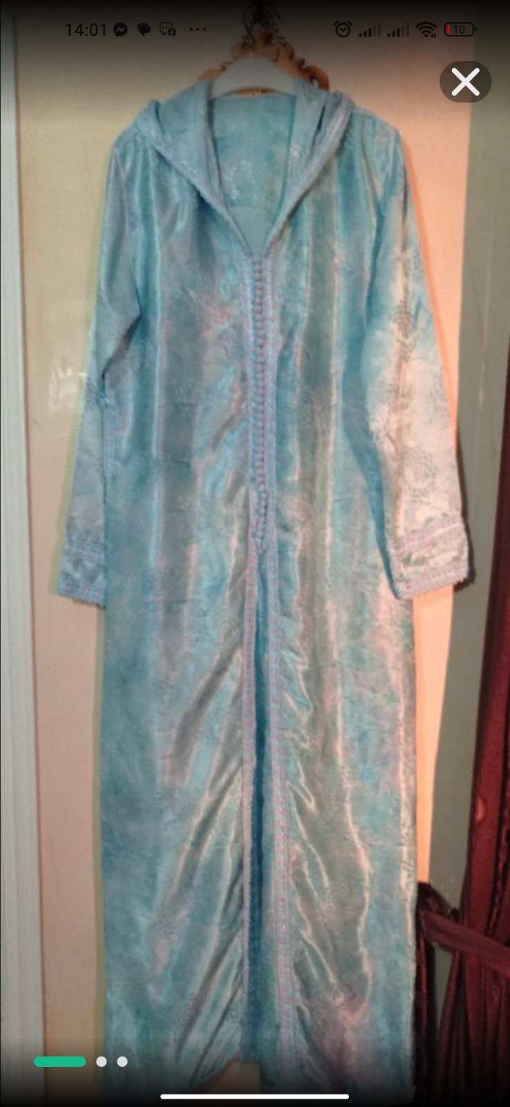 Lot de deux caftan