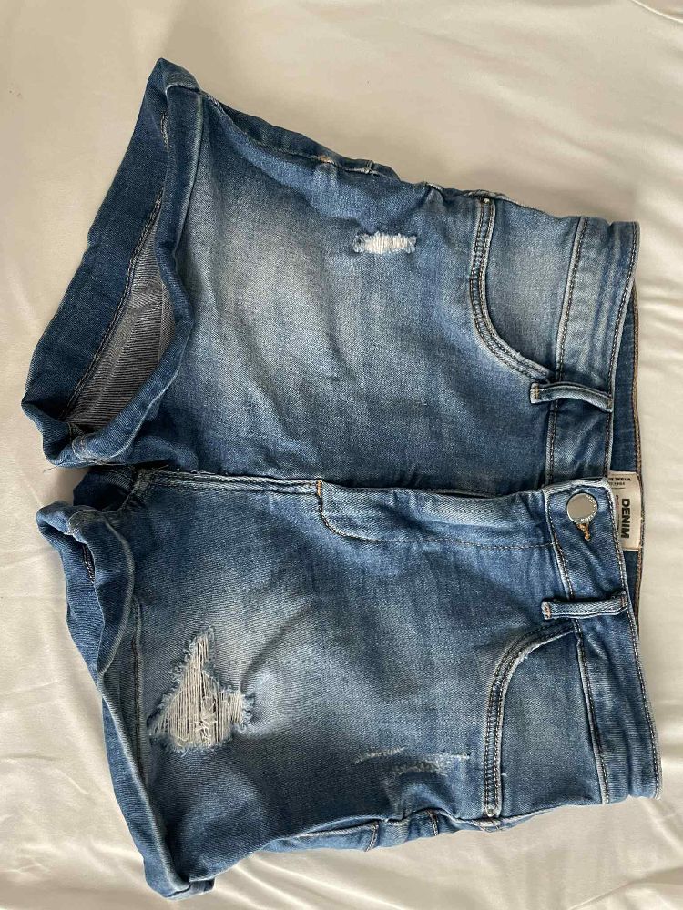 Short djean denim 