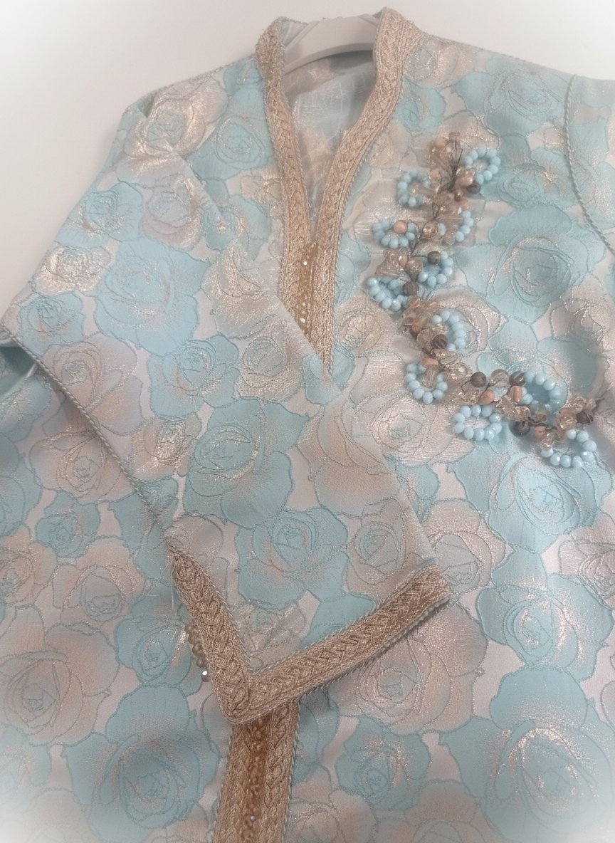 Caftan marocain presque neuf sans défauts 
