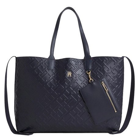 Sac bleu marine de la marque tommy 