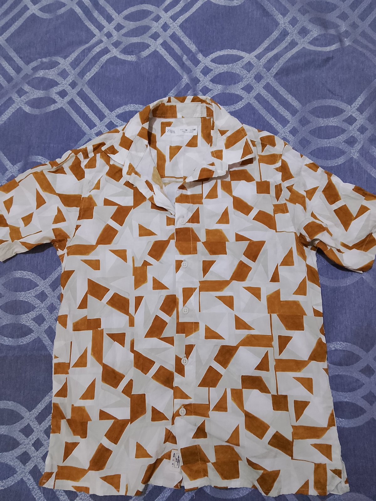 Chemise garçon zara