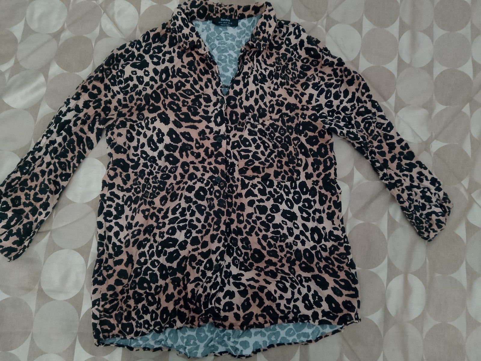 Chemise femme tigre 