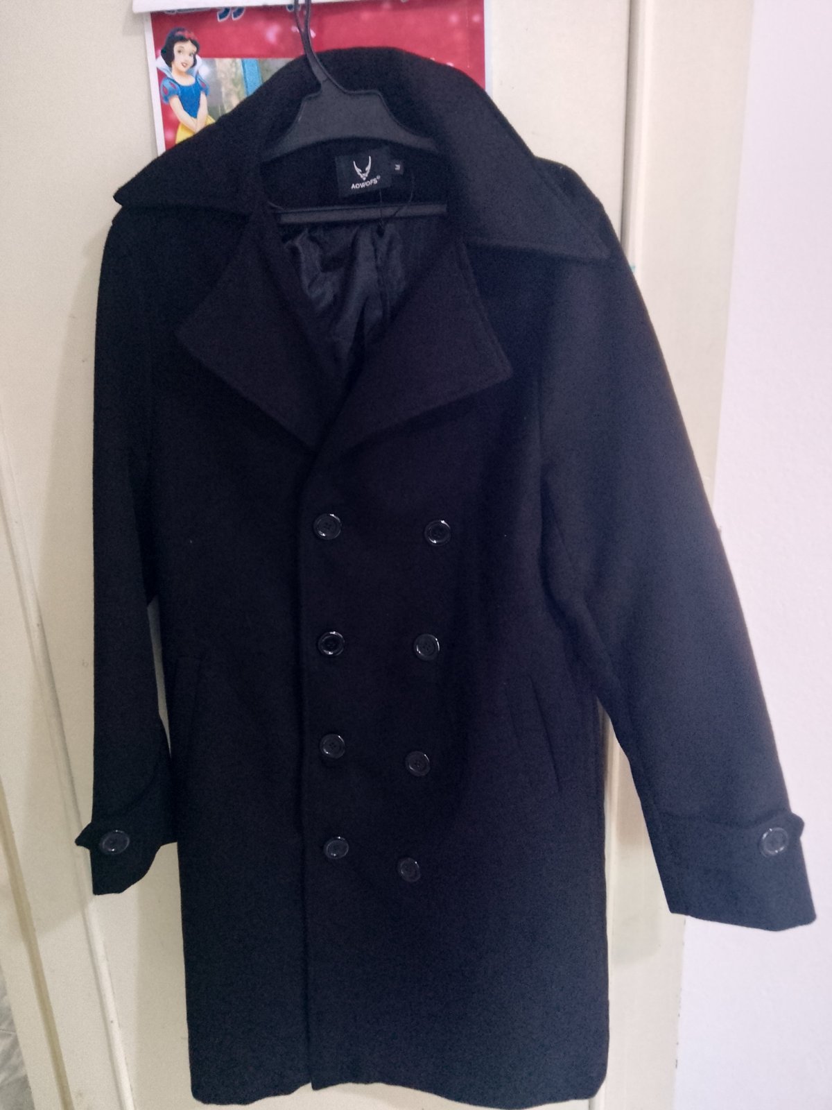 Manteau noir 