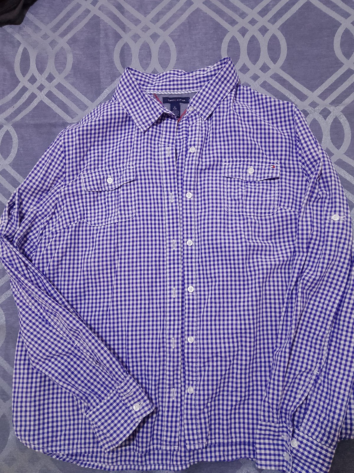 Chemise carreaux femme 
