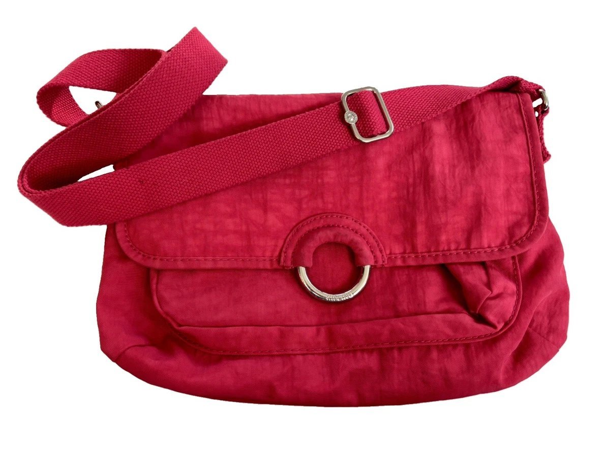 Sac à bandoulière Kipling rouge 