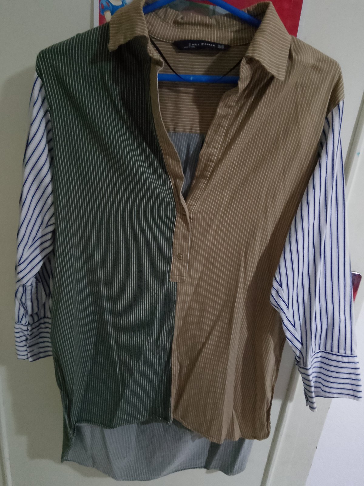 Chemise multicolore zara