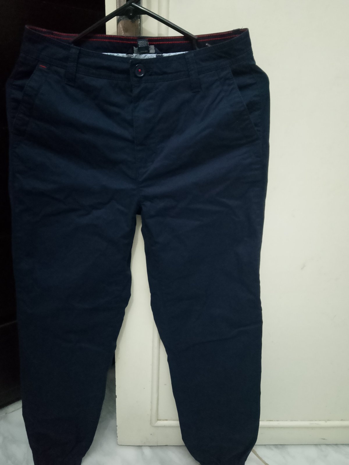 Pantalon bleu marine 